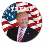 Donald Trump campaign button